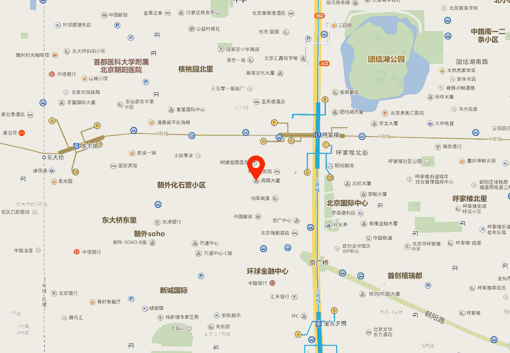 雨霖大厦位置地图